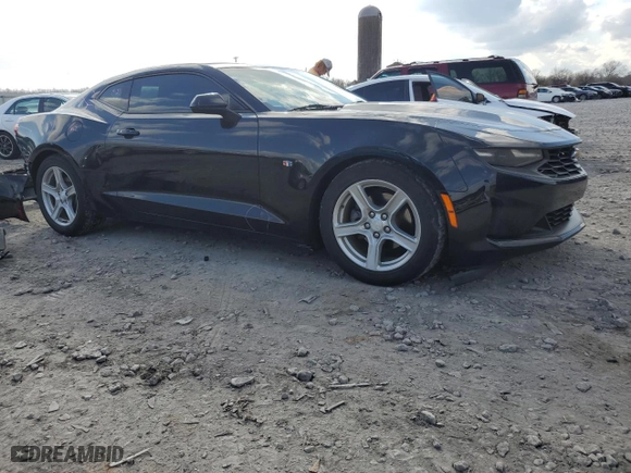 2019 Chevrolet Camaro 1LT with VIN 1G1FB1RSXK0103081, listed as a Copart auction lot 44339695 with 70,152 mi miles and Salvage Title. Bid and sale history available at carsss.com. Image 4.