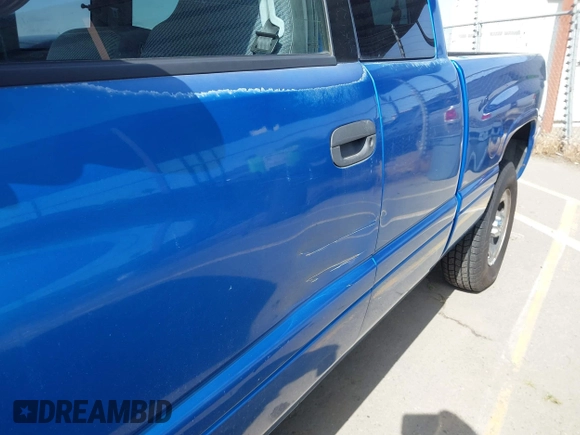 1999 Dodge 1500 with VIN 3B7HC12Y5XG133491, listed as a IAAI auction lot 41911213 with 131,529 mi miles and . Bid and sale history available at DreamBid. Image 15.