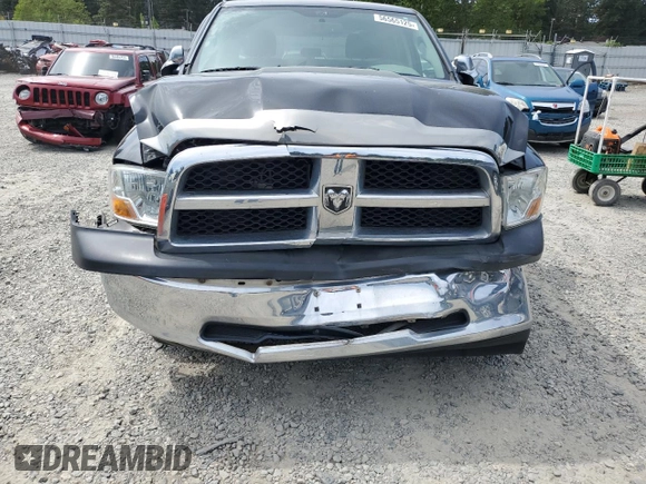 2012 Ram 1500 Express with VIN 1C6RD7KT5CS322130, listed as a Copart auction lot 56565125 with 177,589 mi miles and Salvage title. Bid and sale history available at DreamBid. Image 11.