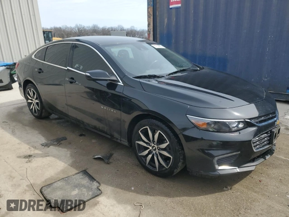 2016 Chevrolet Malibu LT with VIN 1G1ZF5SX1GF339752, listed as a Copart auction lot 51614805 with 174,865 mi miles and Clean Title. Bid and sale history available at DreamBid. Image 4.