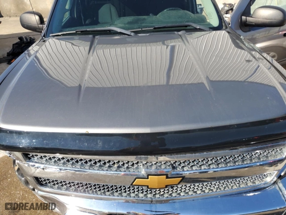 2013 Chevrolet Silverado 1500 LT with VIN 3GCPKSE74DG289251, listed as a Copart auction lot 46149455 with 133,828 mi miles and Salvage Title. Bid and sale history available at carsss.com. Image 11.