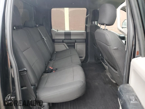 2018 Ford F-150 XL with VIN 1FTEW1EG0JFD10941, listed as a Copart auction lot 57855095 with 119,345 mi miles and Salvage title. Bid and sale history available at DreamBid. Image 10.