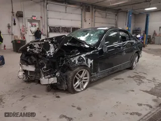 2014 Mercedes-Benz C-Class C 300 Sport with VIN WDDGF8AB0ER305650, listed as a IAAI auction lot 41175588 with 78,174 mi miles. Bid and sale history available at carsss.com. Image 16.