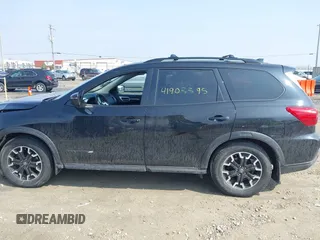 2019 Nissan Pathfinder S z VIN 5N1DR2MM8KC637926, wystawiony jako IAAI lot #41903395 z przebiegiem 84 436 mil mil oraz . Historia ofert i sprzedaży dostępna na DreamBid. Obrazek 14.