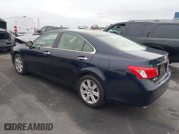2008 Lexus ES 330 with VIN JTHBJ46G782164832, listed as a IAAI auction lot 42169999 with 39,242 mi miles and . Bid and sale history available at DreamBid. Image 3.