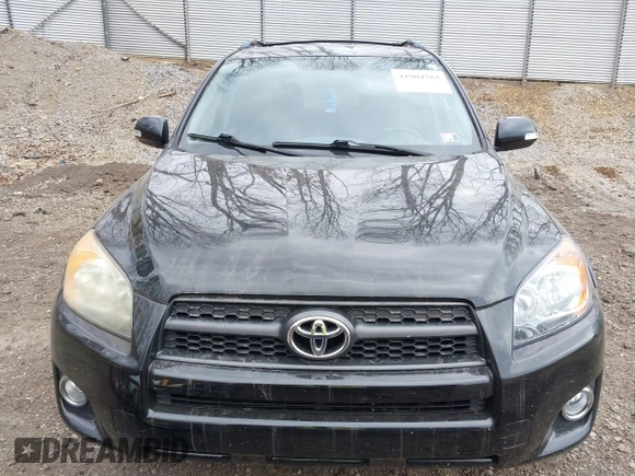 2012 Toyota RAV4 Sport with VIN JTMRF4DV6C5053067, listed as a IAAI auction lot 41904782 with 209,347 mi miles. Bid and sale history available at carsss.com. Image 13.