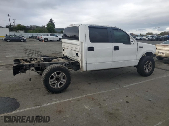 2007 Ford F-150 XLT z VIN 1FTPW12557KB72504, wystawiony jako Copart lot #50951135 z przebiegiem Nie podano mil oraz Szkoda całkowita • Salvage title. Historia ofert i sprzedaży dostępna na DreamBid. Obrazek 3.