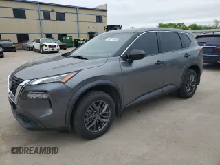 2021 Nissan Rogue S с VIN 5N1AT3AA9MC685491, выставлен на аукционе Copart как лот 49971825 с пробегом 91 988 миль миль и Чистый • Clean title. История ставок и продаж доступна на DreamBid. Изображение 1.