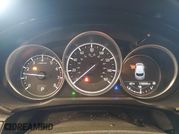 2018 Mazda CX-9 Touring with VIN JM3TCBCYXJ0231935, listed as a Copart auction lot 56202025 with 176,008 mi miles and Salvage title. Bid and sale history available at DreamBid. Image 9.