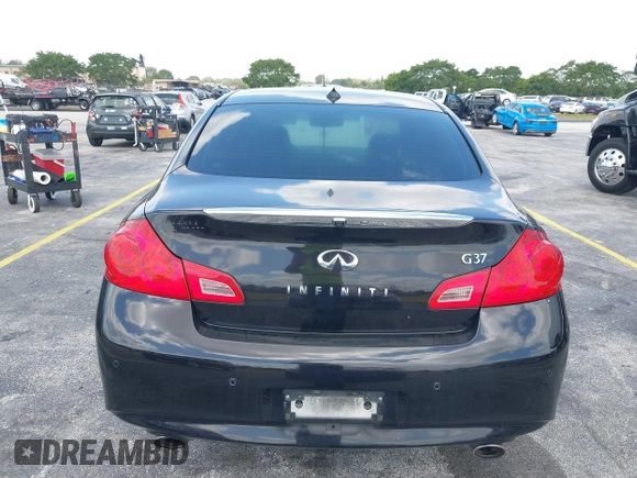 2013 Infiniti G37 Sedan Journey with VIN JN1CV6AP9DM711338, listed as a IAAI auction lot 42113221 with 153,049 mi miles. Bid and sale history available at carsss.com. Image 17.