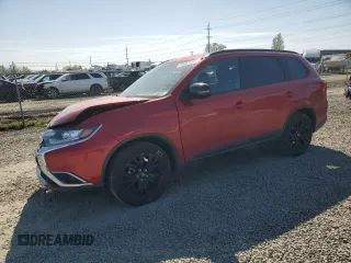 2018 Mitsubishi Outlander ES z VIN JA4AZ3A32JZ045050, wystawiony jako Copart lot #53051595 z przebiegiem 85 648 mil mil oraz Szkoda całkowita • Salvage title. Historia ofert i sprzedaży dostępna na DreamBid. Obrazek 1.