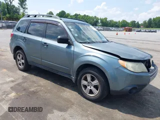 2010 Subaru Forester X with VIN JF2SH6BC3AH913268, listed as a IAAI auction lot 42482919 with 149,511 mi miles and . Bid and sale history available at DreamBid. Image 1.