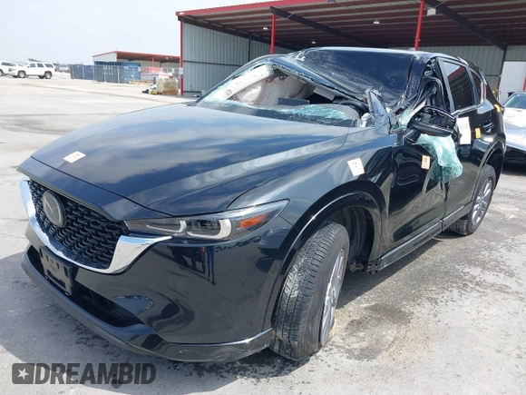 2024 Mazda CX-5 S Select with VIN JM3KFBBL1R0412779, listed as a IAAI auction lot 41932258 with Not Provided miles and . Bid and sale history available at DreamBid. Image 2.