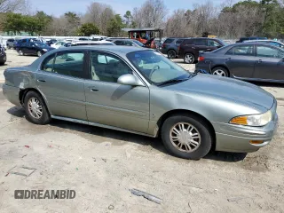 2005 Buick LeSabre Custom with VIN 1G4HP54K35U184059, listed as a Copart auction lot 50870355 with 154,673 mi miles and Salvage Title. Bid and sale history available at DreamBid. Image 4.