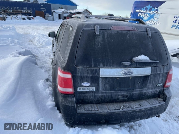 2011 Ford Escape Limited with VIN 1FMCU9EG6BKC55783, listed as a Copart auction lot 45193685 with Not Provided miles and Salvage Title. Bid and sale history available at DreamBid. Image 2.