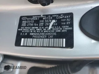 2014 Hyundai Equus Ultimate z VIN KMHGH4JH8EU080596, wystawiony jako Copart lot #42102015 z przebiegiem 248 038 mil mil oraz Szkoda całkowita • Salvage title. Historia ofert i sprzedaży dostępna na DreamBid. Obrazek 14.