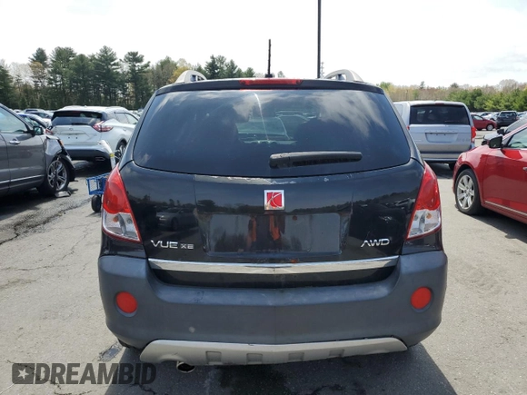 2008 Saturn VUE XE with VIN 3GSDL43N38S729237, listed as a Copart auction lot 52702794 with 201,510 mi miles and Non Repairable. Bid and sale history available at DreamBid. Image 6.