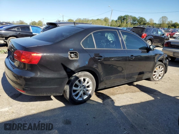 2011 Volkswagen Jetta SE with VIN 3VWDX7AJ2BM013018, listed as a Copart auction lot 73686974 with 145,557 mi miles and Salvage title. Bid and sale history available at DreamBid. Image 3.