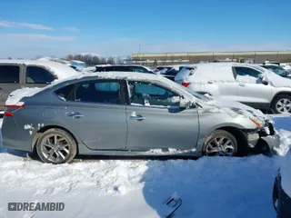 2014 Nissan Sentra S with VIN 3N1AB7AP5EY294076, listed as a IAAI auction lot 41575481 with 163,286 mi miles. Bid and sale history available at carsss.com. Image 13.