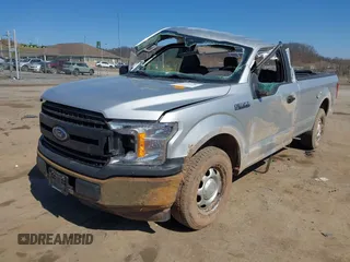2019 Ford F-150 XL with VIN 1FTMF1CPXKKC81522, listed as a IAAI auction lot 41763416 with 375,402 mi miles. Bid and sale history available at carsss.com. Image 18.