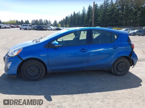 2016 Toyota Prius One z VIN JTDKDTB32G1126614, wystawiony jako IAAI lot #41970288 z przebiegiem 111 354 mil mil oraz . Historia ofert i sprzedaży dostępna na DreamBid. Obrazek 14.