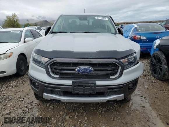 2022 Ford Ranger XL with VIN 1FTER4FH2NLD23374, listed as a Copart auction lot 54710965 with 39,321 mi miles and Salvage title. Bid and sale history available at DreamBid. Image 5.