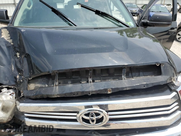 2016 Toyota Tundra 4WD Truck SR5 with VIN 5TFDW5F13GX555393, listed as a Copart auction lot 58777874 with 168,791 mi miles and Salvage Title. Bid and sale history available at carsss.com. Image 11.