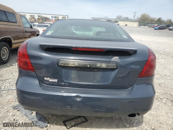 2008 Pontiac Grand Prix with VIN 2G2WP552781117446, listed as a Copart auction lot 49675895 with 242,251 mi miles and Clean Title. Bid and sale history available at carsss.com. Image 6.