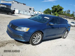 2016 Volkswagen Jetta Sedan 1.8T SEL with VIN 3VWL07AJ5GM221773, listed as a Copart auction lot 48237425 with 109,146 mi miles and Salvage Title. Bid and sale history available at carsss.com. Image 1.