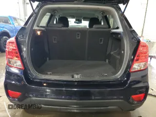 2021 Chevrolet Trax LS with VIN KL7CJNSB2MB316352, listed as a Copart auction lot 45127145 with 57,640 mi miles and Salvage Title. Bid and sale history available at carsss.com. Image 6.