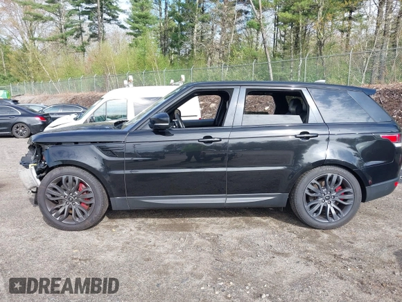 2017 Land Rover Range Rover Sport with VIN SALWR2FE6HA171221, listed as a IAAI auction lot 42181752 with 33,317 mi miles and . Bid and sale history available at DreamBid. Image 15.