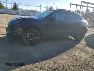 2021 Porsche Macan S with VIN WP1AB2A55MLB36230, listed as a Copart auction lot 50625535 with 35,244 mi miles and Salvage title. Bid and sale history available at DreamBid. Image 1.