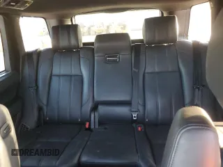 2014 Land Rover Range Rover Supercharged z VIN SALGS3TFXEA171133, wystawiony jako Copart lot #42797115 z przebiegiem 118 076 mil mil oraz Szkoda całkowita • Salvage title. Historia ofert i sprzedaży dostępna na DreamBid. Obrazek 10.