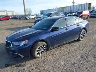 2018 Acura TLX with VIN 19UUB1F33JA008030, listed as a IAAI auction lot 41646216 with 55,931 mi miles and . Bid and sale history available at DreamBid. Image 20.