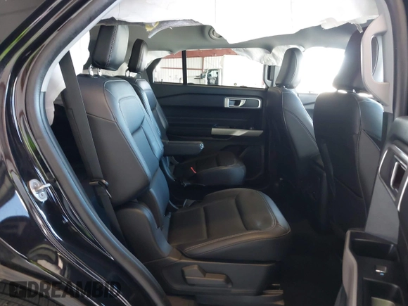 2023 Ford Explorer XLT с VIN 1FMSK8DH9PGA55447, выставлен на аукционе IAAI как лот 41799205 с пробегом 22 767 миль миль и . История ставок и продаж доступна на DreamBid. Изображение 8.