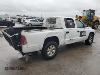 2004 Dodge Dakota Sport with VIN 1D7HL38K54S642635, listed as a Copart auction lot 47983595 with 105,825 mi miles and Salvage Title. Bid and sale history available at carsss.com. Image 3.