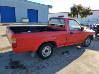 1991 Toyota Pickup z VIN JT4RN81AXM0072912, wystawiony jako Copart lot #86072004 z przebiegiem 210 493 mil mil oraz Szkoda całkowita • Salvage title. Historia ofert i sprzedaży dostępna na DreamBid. Obrazek 3.