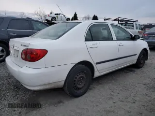 2006 Toyota Corolla CE with VIN JTDBR32E160061746, listed as a Copart auction lot 43189715 with 137,140 mi miles and Salvage Title. Bid and sale history available at DreamBid. Image 3.