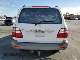 2003 Toyota Land Cruiser with VIN JTEHT05JX32035080, listed as a Copart auction lot 46715835 with 240,051 mi miles and Salvage Title. Bid and sale history available at carsss.com. Image 6.