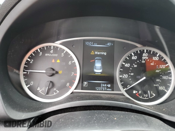 2016 Nissan Sentra SV with VIN 3N1AB7AP0GY298295, listed as a Copart auction lot 55695685 with 123,737 mi miles and Clean Title. Bid and sale history available at DreamBid. Image 9.