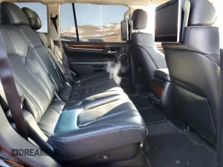 2017 Lexus LX with VIN JTJHY7AX2H4226185, listed as a Copart auction lot 45558324 with 0 mi miles. Bid and sale history available at carsss.com. Image 10.