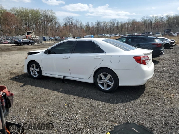 2013 Toyota Camry L with VIN 4T1BF1FK2DU297661, listed as a Copart auction lot 51333015 with 168,020 mi miles and Salvage Title. Bid and sale history available at carsss.com. Image 2.