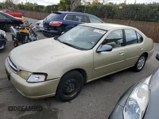 1999 Nissan Altima XE with VIN 1N4DL01D8XC262471, listed as a Copart auction lot 81744974 with 155,009 mi miles and Salvage Title. Bid and sale history available at carsss.com. Image 1.
