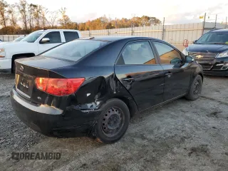 2010 Kia Forte EX with VIN KNAFU4A28A5047817, listed as a Copart auction lot 80210244 with 177,736 mi miles and Salvage Title. Bid and sale history available at carsss.com. Image 3.