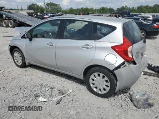 2015 Nissan Note S Plus with VIN 3N1CE2CP2FL395610, listed as a Copart auction lot 54178205 with 92,629 mi miles and Salvage title. Bid and sale history available at DreamBid. Image 2.