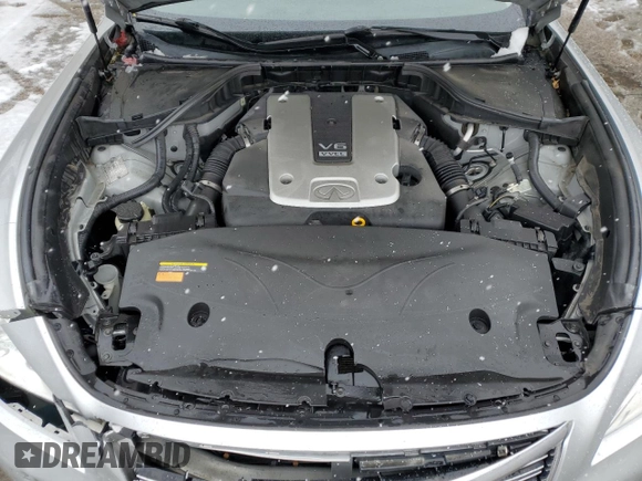 2011 Infiniti M37 with VIN JN1BY1AP8BM323231, listed as a Copart auction lot 79576154 with 178,572 mi miles and Salvage Title. Bid and sale history available at carsss.com. Image 11.