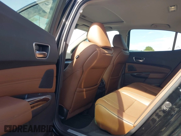 2019 Acura TLX w/Advance Pkg with VIN 19UUB3F85KA005610, listed as a IAAI auction lot 41700878 with 66,254 mi miles. Bid and sale history available at carsss.com. Image 8.