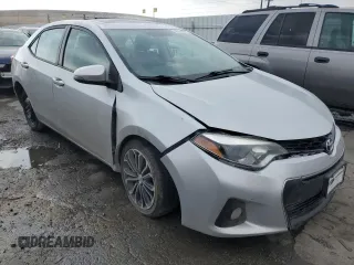 2016 Toyota Corolla L with VIN 5YFBURHE2GP564234, listed as a Copart auction lot 45670475 with 67,338 mi miles and Salvage Title. Bid and sale history available at DreamBid. Image 4.