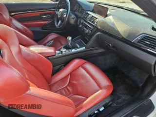 2017 BMW M4 with VIN WBS3R9C35HA014021, listed as a Copart auction lot 76403244 with 77,986 mi miles and Clean Title. Bid and sale history available at carsss.com. Image 5.