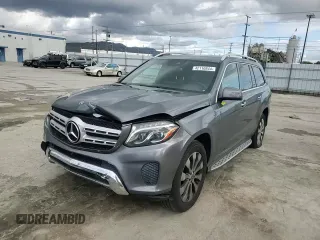 2018 Mercedes-Benz GLS 450 with VIN 4JGDF6EE0JB173171, listed as a Copart auction lot 42110844 with 80,119 mi miles and . Bid and sale history available at DreamBid. Image 12.